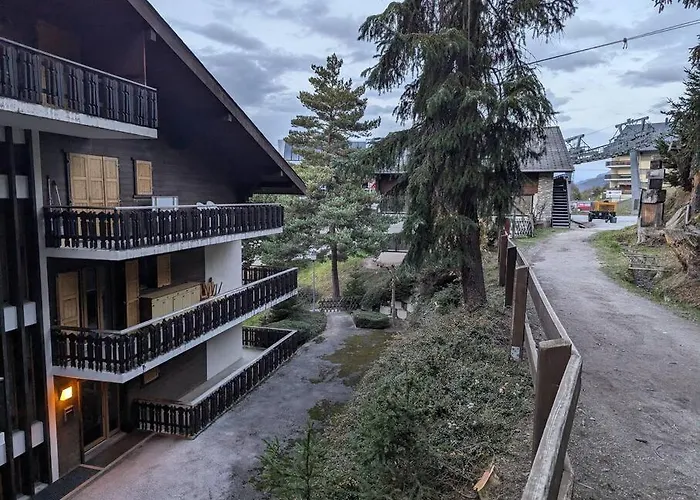 Le Chamois - Apartment Veysonnaz